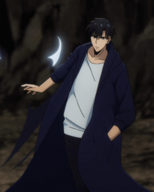 Solo Leveling Sung Jin-woo Blue Coat