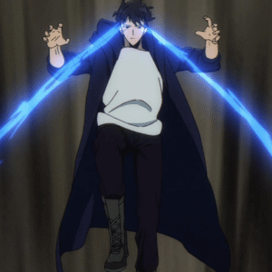 Solo Leveling Sung Jin-woo Blue Coat