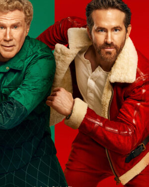 Ryan Reynolds Spirited Red Bomber Jacket