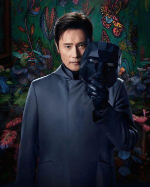 Squid Game Front Man Black Coat