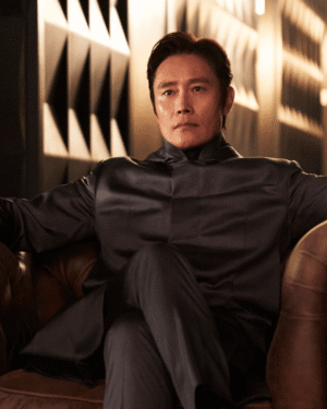 Squid Game Front Man Black Coat