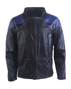 Star Trek Picard Beverly Crusher Leather Jacket