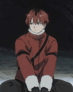 Frieren Beyond Journey's End Stark Red Jacket