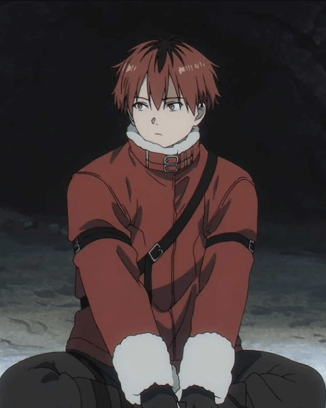 Frieren Beyond Journey's End Stark Red Jacket