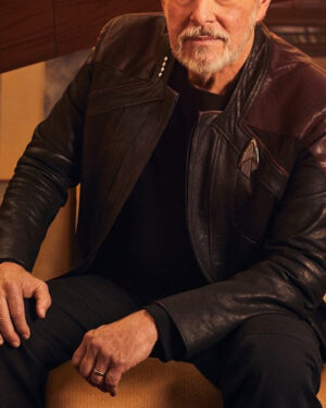 Picard Star Trek Jacket Season 3 Starfleet Costume