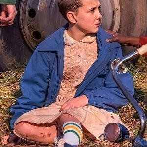 Stranger Things Eleven Bomber Jacket