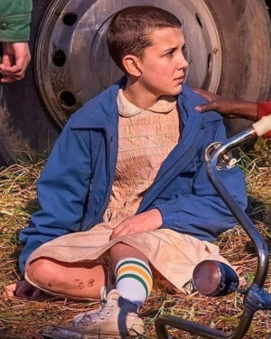 Stranger Things Eleven Bomber Jacket