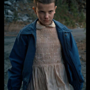 Stranger Things Eleven Bomber Jacket