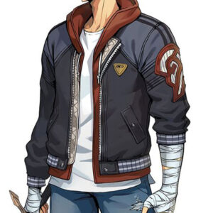 Solo Leveling Sung Jin-woo Leather Jacket