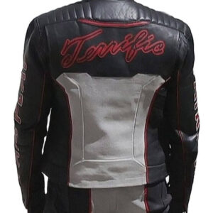 Mr. Terrific Leather Jacket