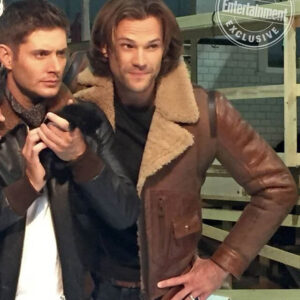 Supernatural Sam Winchester Shearling Jacket