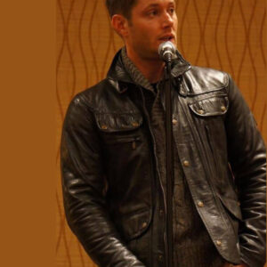 Supernatural Dean Winchester Leather Jacket