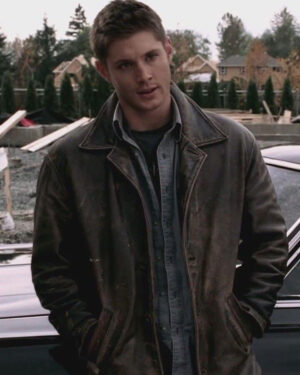 Supernatural Dean Winchester Brown Leather Coat