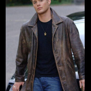 Supernatural Dean Winchester Brown Leather Coat