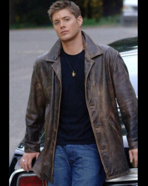 Supernatural Dean Winchester Brown Leather Coat