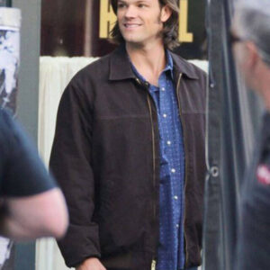 Supernatural Sam Winchester Brown Bomber Jacket