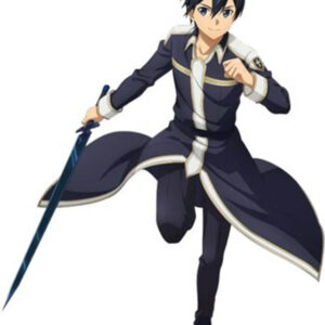 Sword Art Online Kirito Leather Coat S03