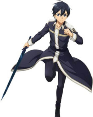 Sword Art Online Kirito Leather Coat S03