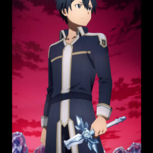 Sword Art Online Kirito Leather Coat S03