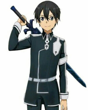 Sword Art Online Leather Coat S03