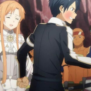 Sword Art Online Kirito Long Leather Coat S03