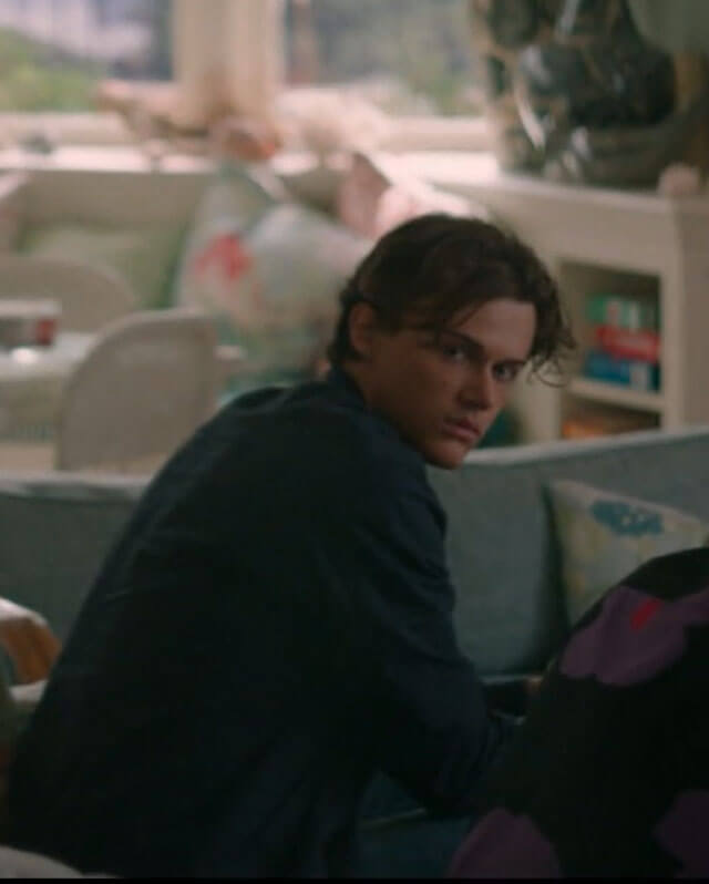 Conrad Fisher The Summer I Turned Pretty Black Jacket