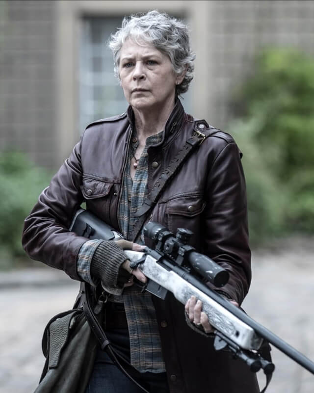 The Walking Dead: Daryl Dixon Carol Leather Jacket