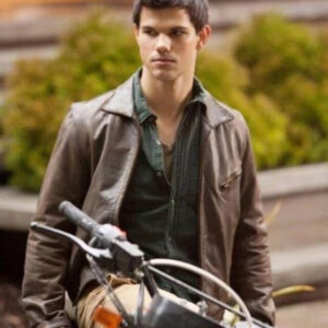 Twilight Breaking Dawn 2 Jacob Leather Jacket