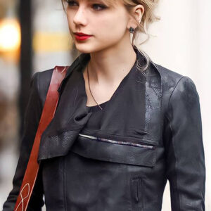 Taylor Swift Street Fashion Leather Jacket