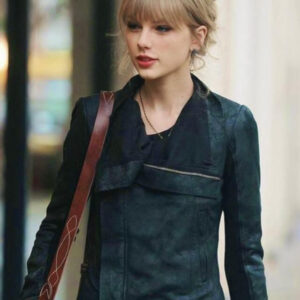 Taylor Swift Street Fashion Leather Jacket