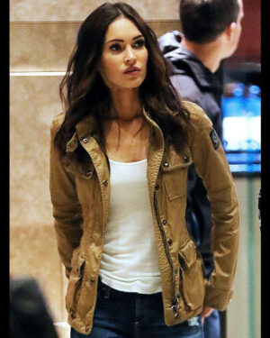 Teenage Mutant Ninja Turtles Megan Fox Utility Jacket