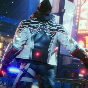Tekken 8 Jin Kazama Leather Jacket