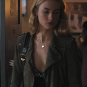 Tell Me Lies Lucy Suede Jacket