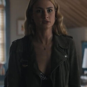 Tell Me Lies Lucy Suede Jacket