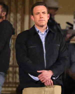 The Accountant 2 Ben Affleck Jacket