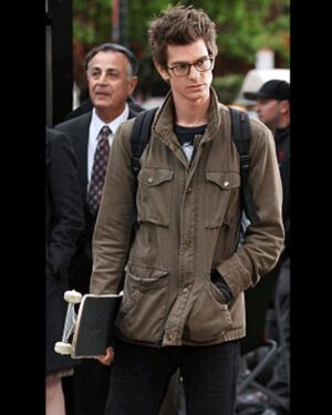 The Amazing Spider-Man Peter Parker Utility Jacket