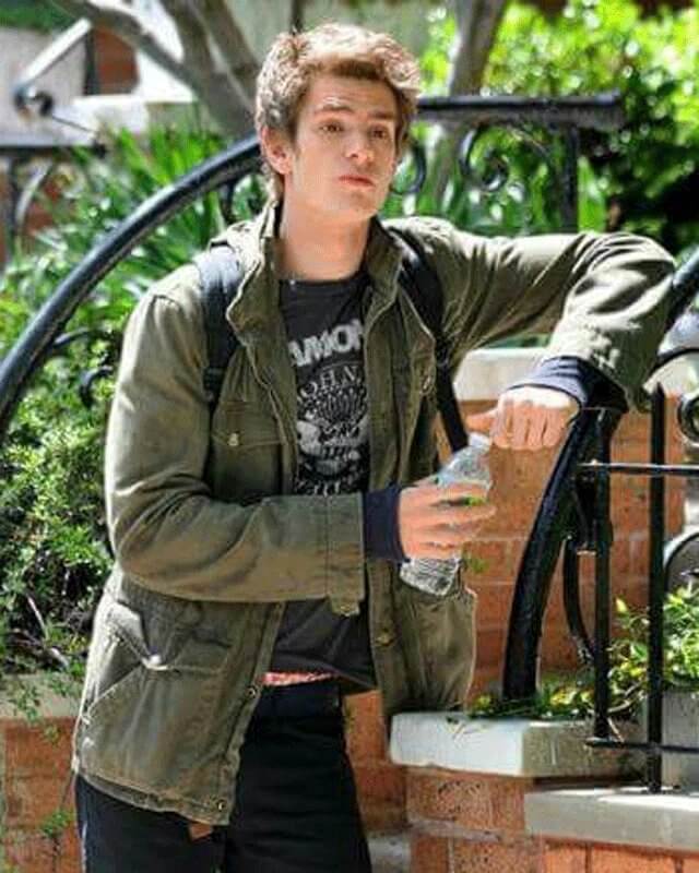 The Amazing Spider-Man Peter Parker Utility Jacket