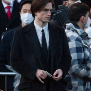 Robert Pattinson The Batman Black Coat