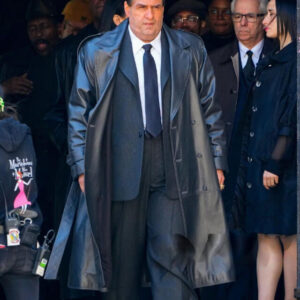 The Batman The Penguin Colin Farrell Leather Coat