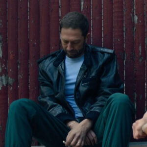 The Bear Richie Bomber Leather Jacket