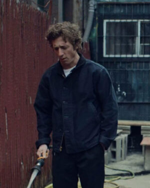 The Bear Carmen Blue Jacket