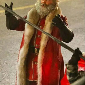 Christmas Chronicles 2 Kurt Russell Santa Coat