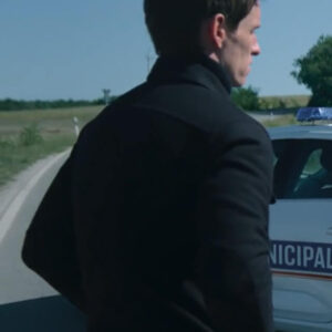 The Day of the Jackal Eddie Redmayne Trucker Jacket