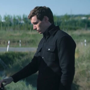 The Day of the Jackal Eddie Redmayne Trucker Jacket