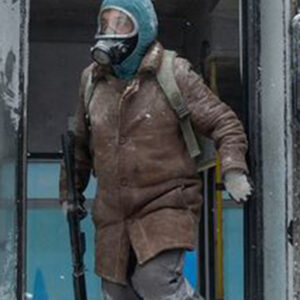 The Eternaut Jaun Salvo Brown Leather Coat