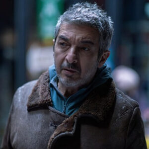 The Eternaut Jaun Salvo Brown Leather Coat