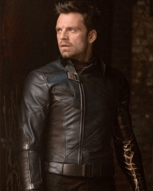 The Falcon and the Winter Soldier Bucky Leather Jacket