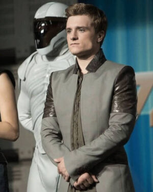 The Hunger Games: Catching Fire Peeta Mellark Coat