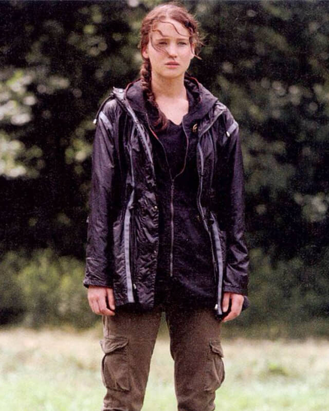 Katniss Everdeen The Hunger Games Black Jacket