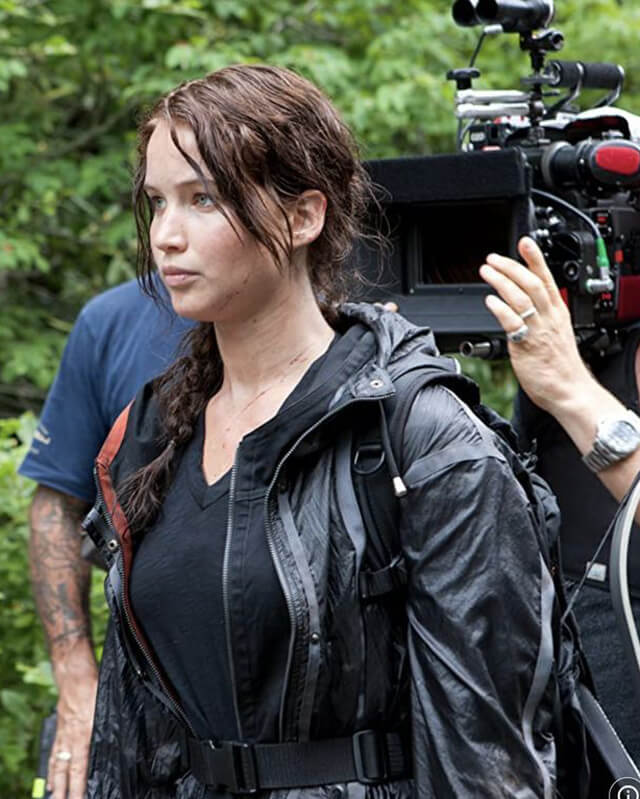 Katniss Everdeen The Hunger Games Black Jacket